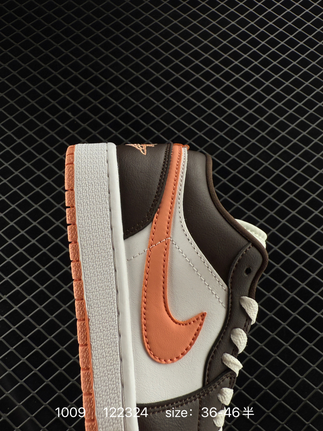 Nike Air Jordan 1 Low OG SP”Black/Red“